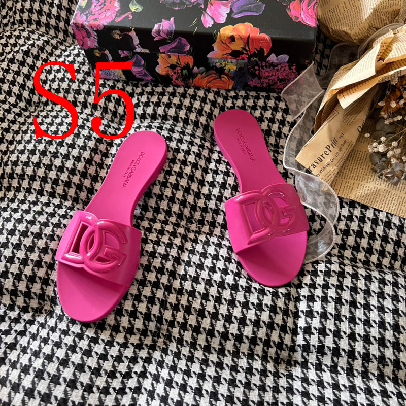 MJDG1 shoes women 36-41 slippers with all packaging