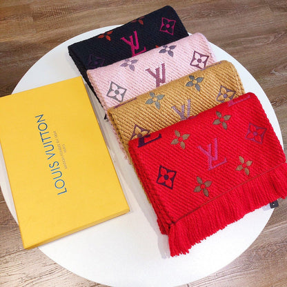 XLC1 Wool blend 35-180CM Scarf  Can choose box