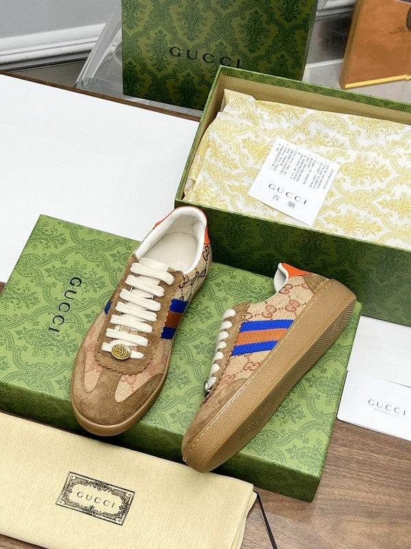 OGS41 Leather Women 35-42 And Men 40-46 Shoes With box