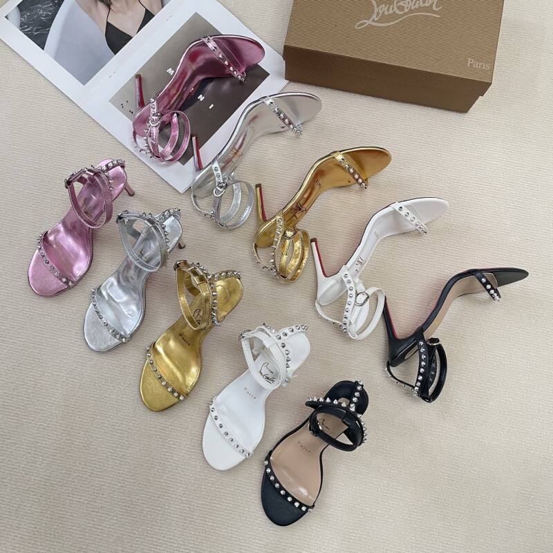 MCLS8 High heels 8/10CM Size 35-41 women shoes with box