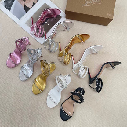 MCLS8 High heels 8/10CM Size 35-41 women shoes with box