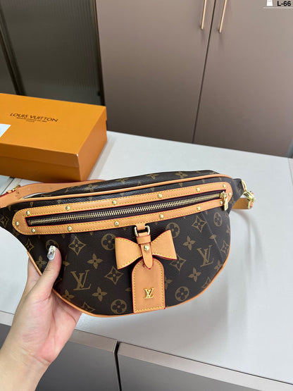 MLP5 Leather Bag 31-18CM Shoulder bags With box
