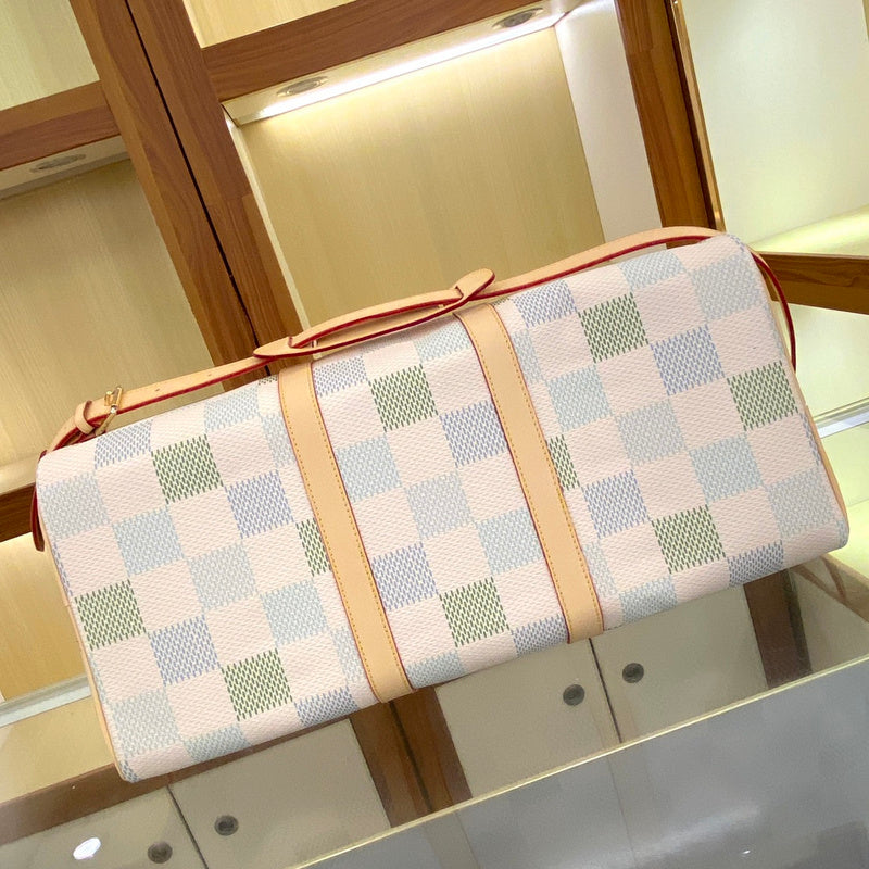 LLP191 Leather Bag 50-29-23CM Travel Bags