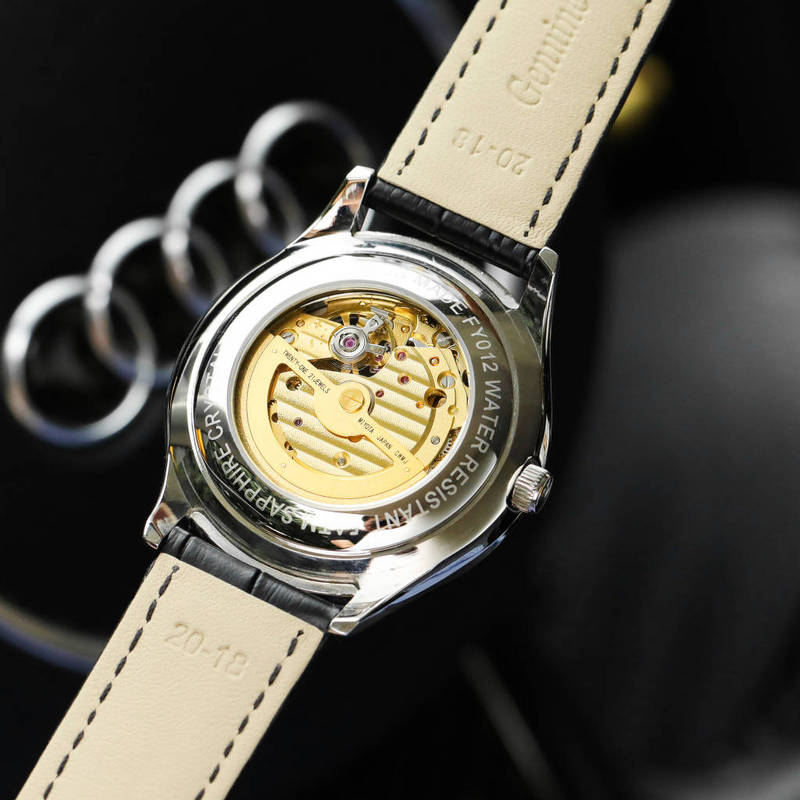 RW43  Top 316 steel case, sapphire glass mirror watch