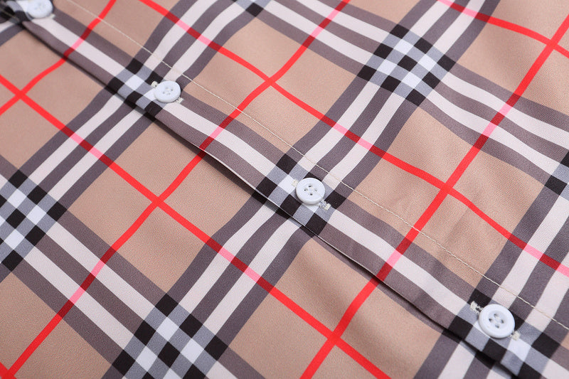 BUC120  New Fashion Summer Suit Short Sleeve Shirt Shorts