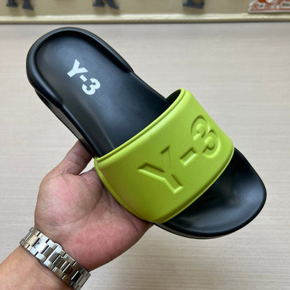 YYS1 Leather Slippers Size 38-45 Shoes with Box