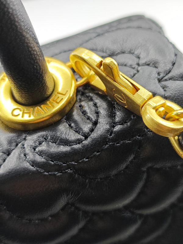 LCP27 Leather Bag 25.5-15-8CM Shoulder bags