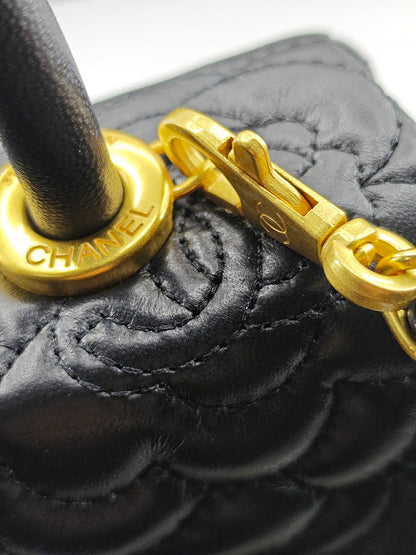 LCP27 Leather Bag 25.5-15-8CM Shoulder bags