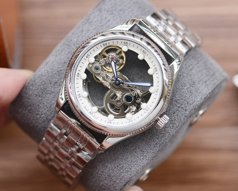 RW34   Boutique men's hollowed out watch