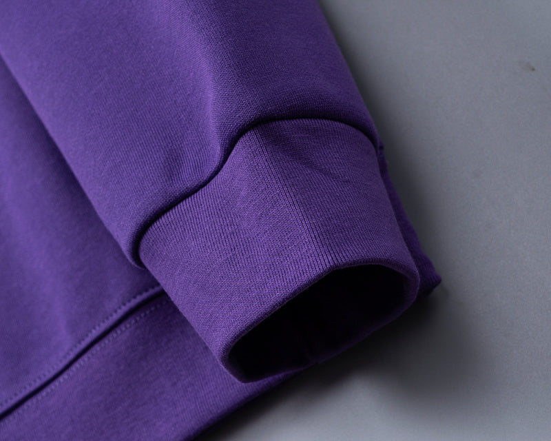 MOC034 New men's autumn and winter double-sided cotton new pullover hoodie clothing