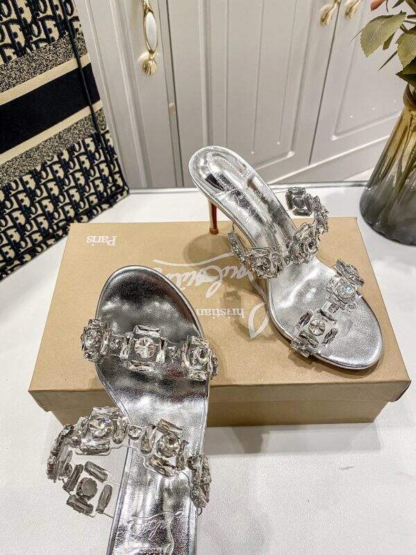 MCLS9 High heels 8CM Size 35-40 women shoes with box