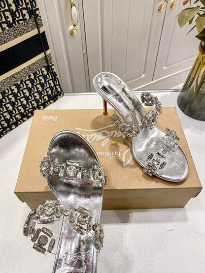 MCLS9 High heels 8CM Size 35-40 women shoes with box