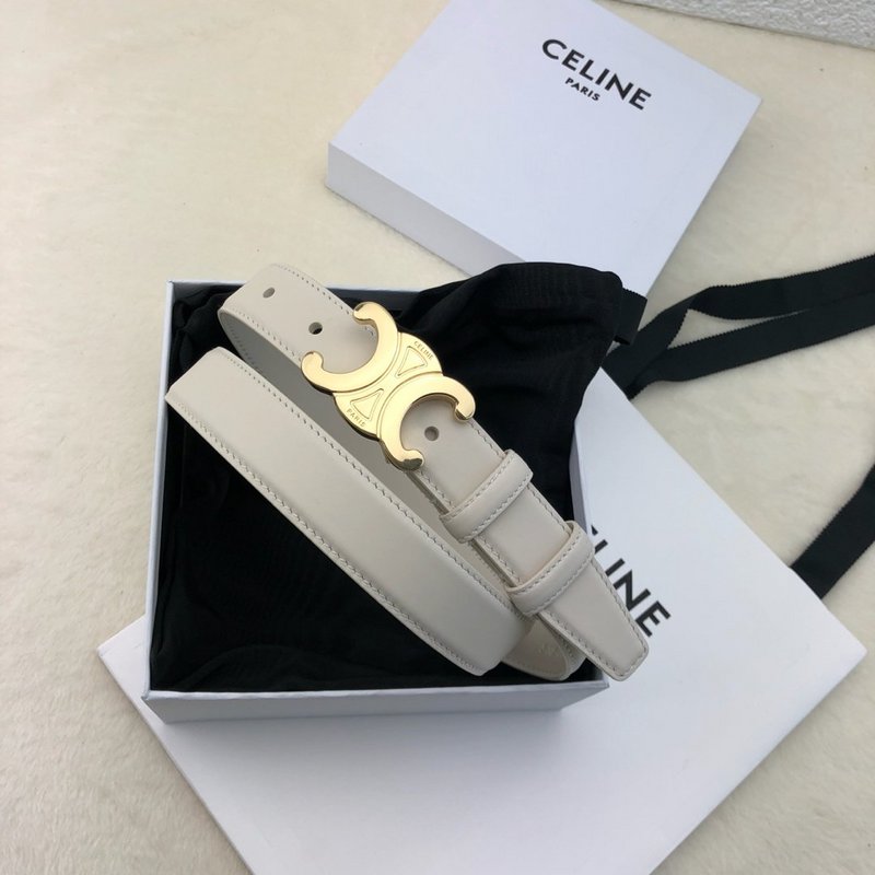 CEBL1 Real leather 1:1 2.5CM 95-110CM Belt with all packing