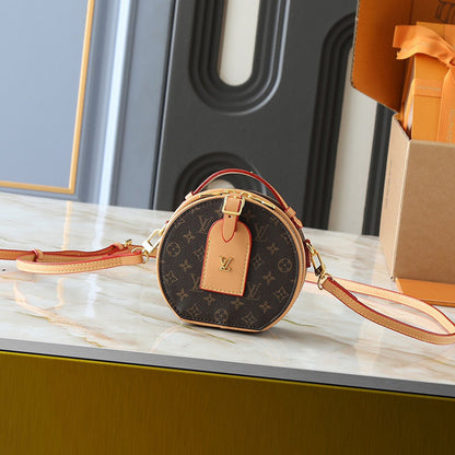 LLP116 Leather Bag 13-12-6.5CM Shoulder Bags