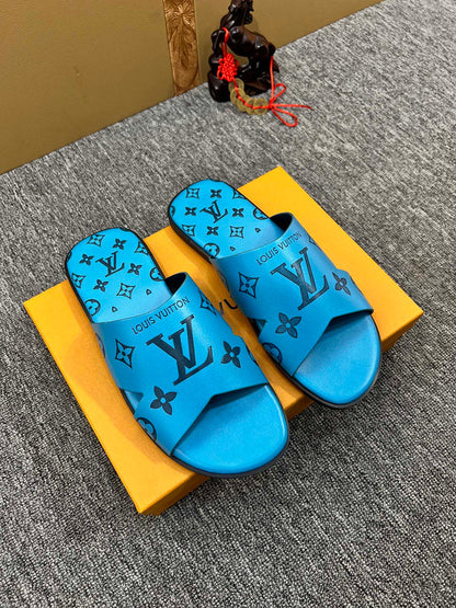 YLS3 shoes man slippers with all packaging