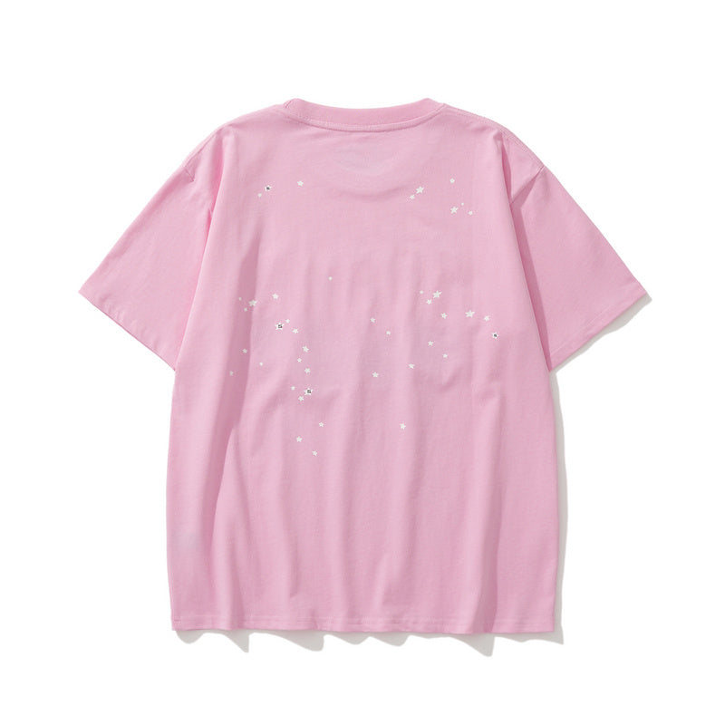 SPC9 Men's and women's summer short-sleeved T-shirt clothes