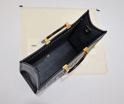 LFP14 Leather Bag 35-17-31CM Handbag Bags