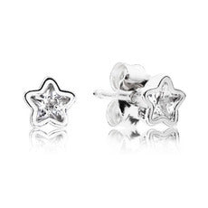 PDE11 pandora  925 Sterling Silver Earrings 1:1 Quality