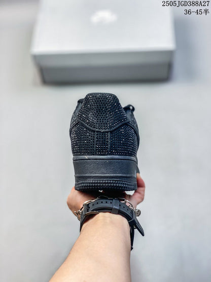 BNS57 Man And Women Leather Shoes 36-45 with box