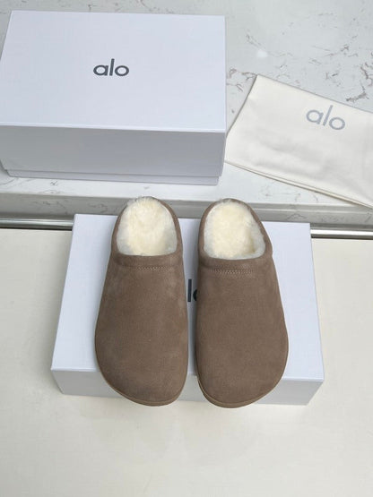 GAS1 Wool Women Shoes 35-41 cotton slippers with Box