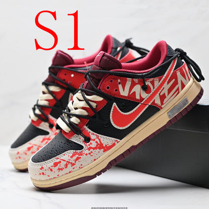 BNS72 Leather Shoes 36-45 with box