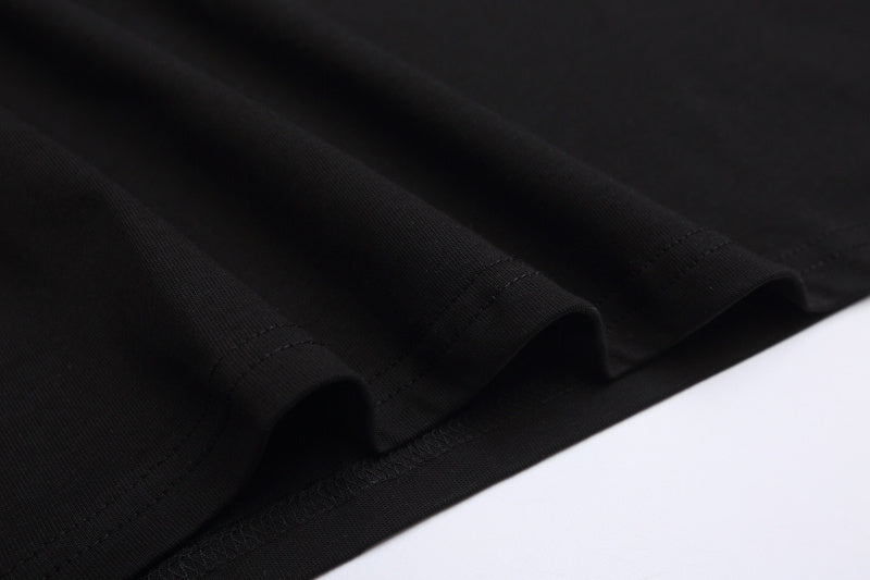 KLC19 Men's and women's high quality summer short-sleeved T-shirt clothes