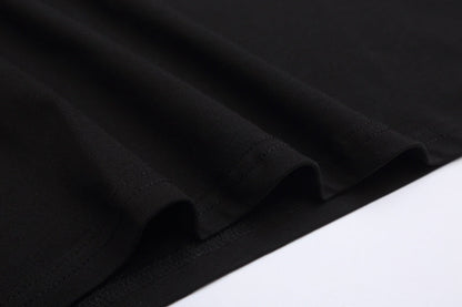 KLC19 Men's and women's high quality summer short-sleeved T-shirt clothes