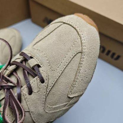 OMS2 Leather Shoes 2.5CM Women 35-40 with box