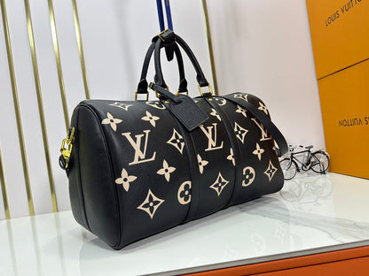 LLP173 Leather Bag 45-27-20CM Travel  for women and men  Bags