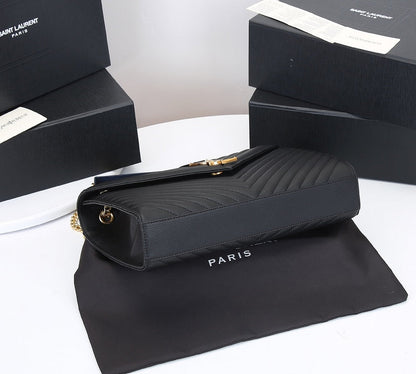 LYP22 High quality leather bag 31-20-8CM Bags