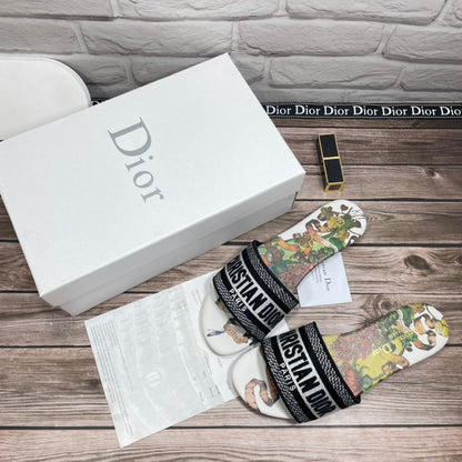 MJDS2 shoes women slippers with all packaging