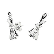 PDE11 pandora  925 Sterling Silver Earrings 1:1 Quality