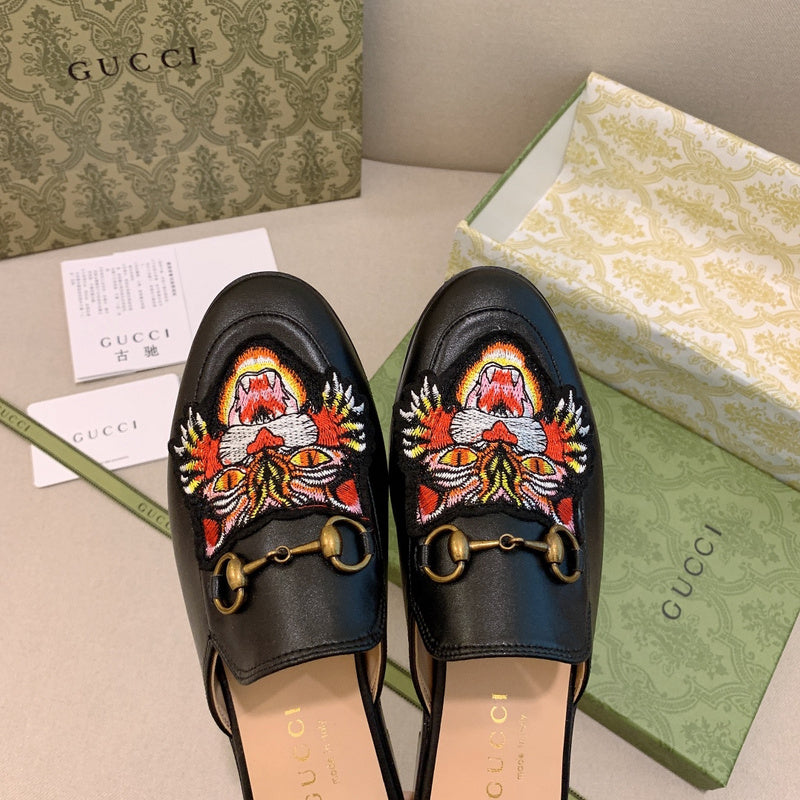 MJGS21 Leather Women shoes 35-43 With box