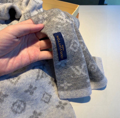 XLC47 Wool blend 30-180CM Scarf