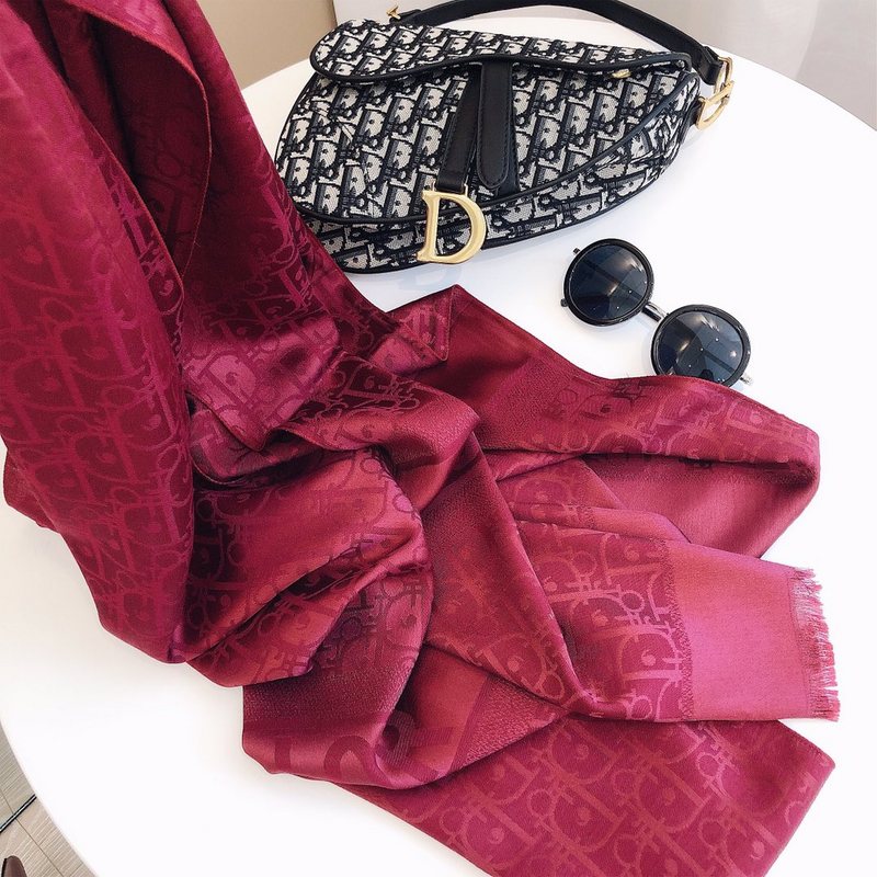 XDC3 silk satin 70-180CM scarf