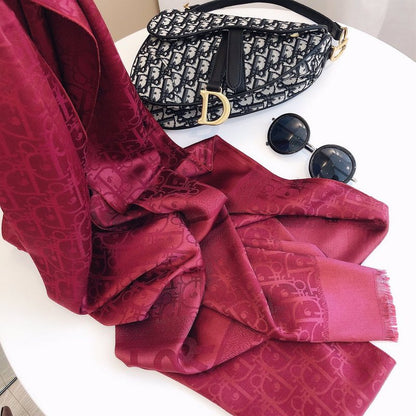 XDC3 silk satin 70-180CM scarf