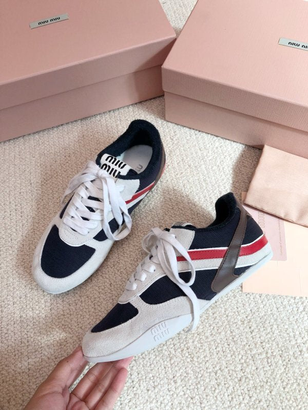 GMS1 Leather Women 35-40 shoes with box