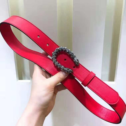 GCBL26 wide 3.5cm total length 95-125cm Belt wonderful winder High Quality fashion gold buckle Belt