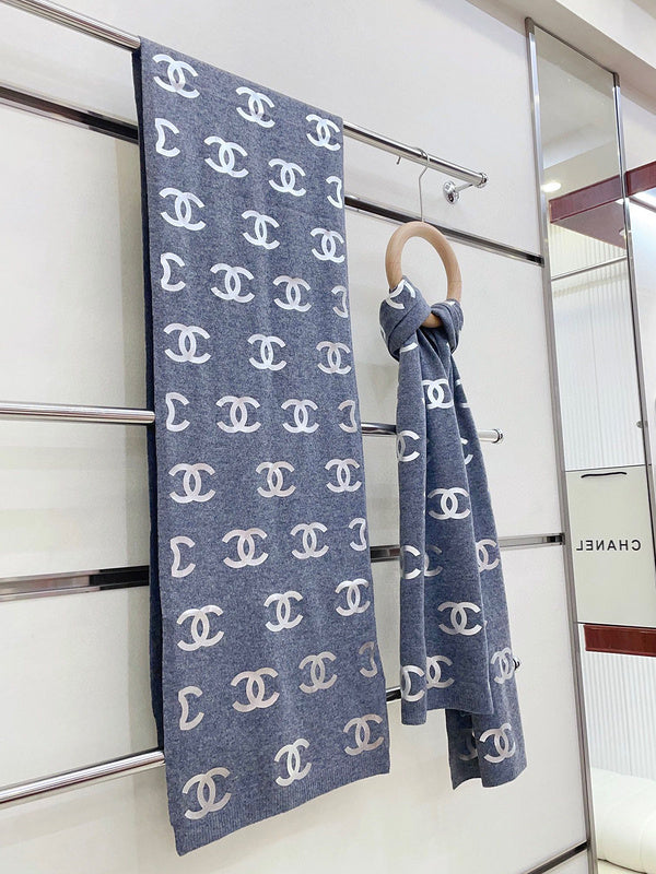 XCC34 Cashmere blend 35-190CM Scarf