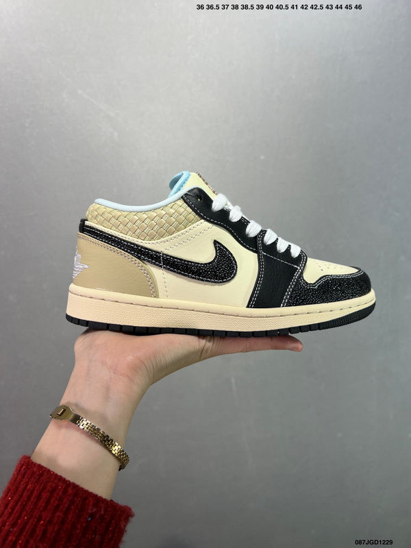 BNS55 Man And Women Leather Shoes 36-46 with box