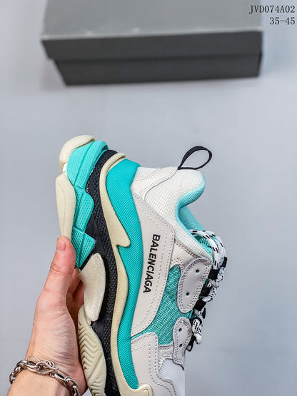 BHBS21 Women and Man Leather shoes 36-45 with box