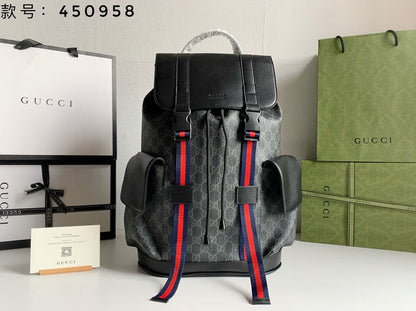 LGP51 GG SUPREME backpack large capacity ipad bag 34x42x16cm