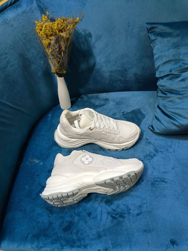 OLS30 Leather Women 5CM Shoes 35-40 with box