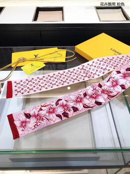 LSC41 Silk satin 8-120CM scarf for lady