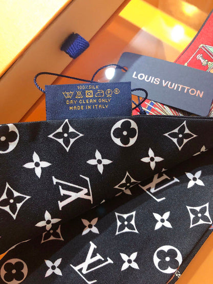 LSC20 Silk cotton 8-120CM scarf