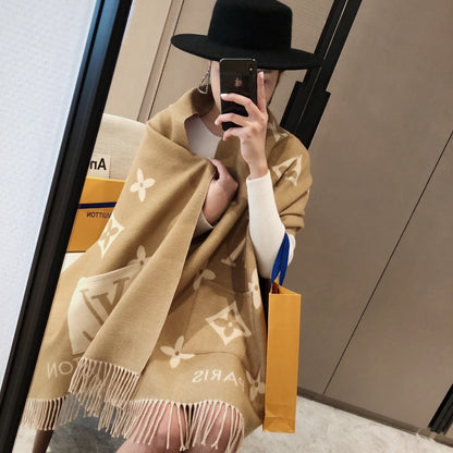 XLC19 cashmere blend 65-180CM Scarf