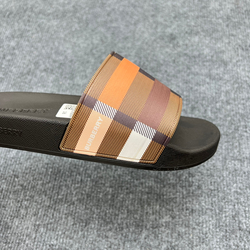 YBS01 Couples slipper Leather Shoes 36-46 with box