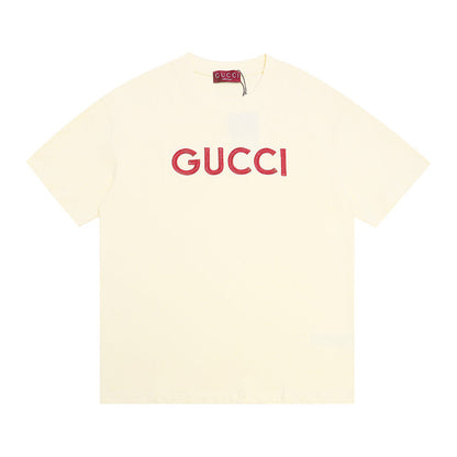 GUC0011 Men's and women's summer short-sleeved T-shirt clothes