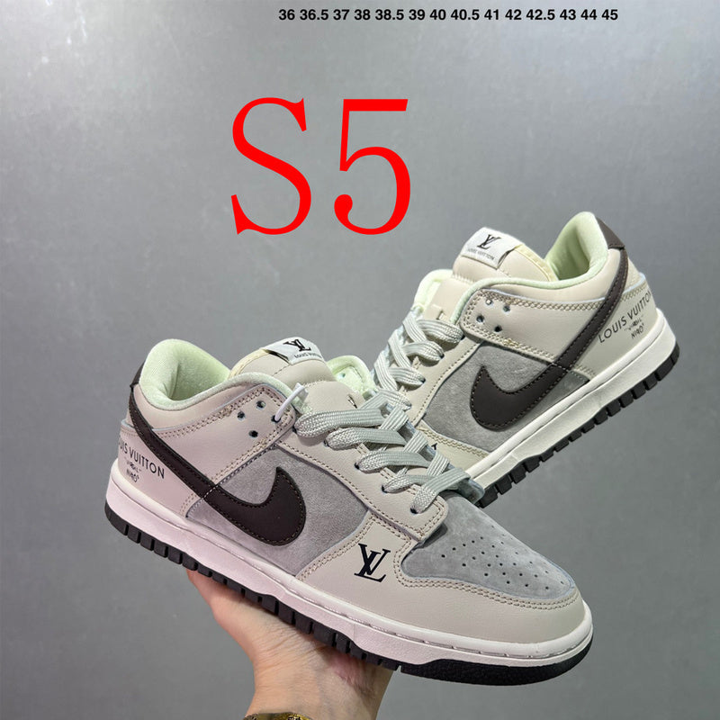 BNS66 Leather Shoes 36-45 with box