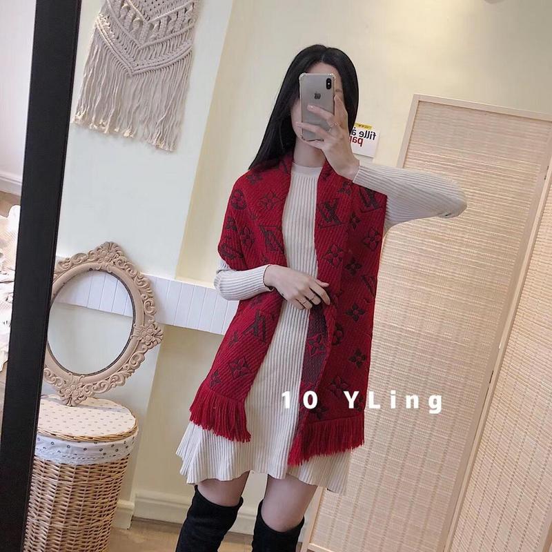 LSC5 Wool blend 35-180CM Scarf